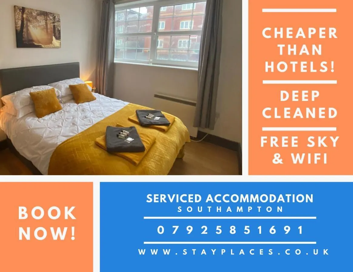 Flat 3 Lovely Spacious Apartment Available For Guests Parking Wifi Southampton United Kingdom